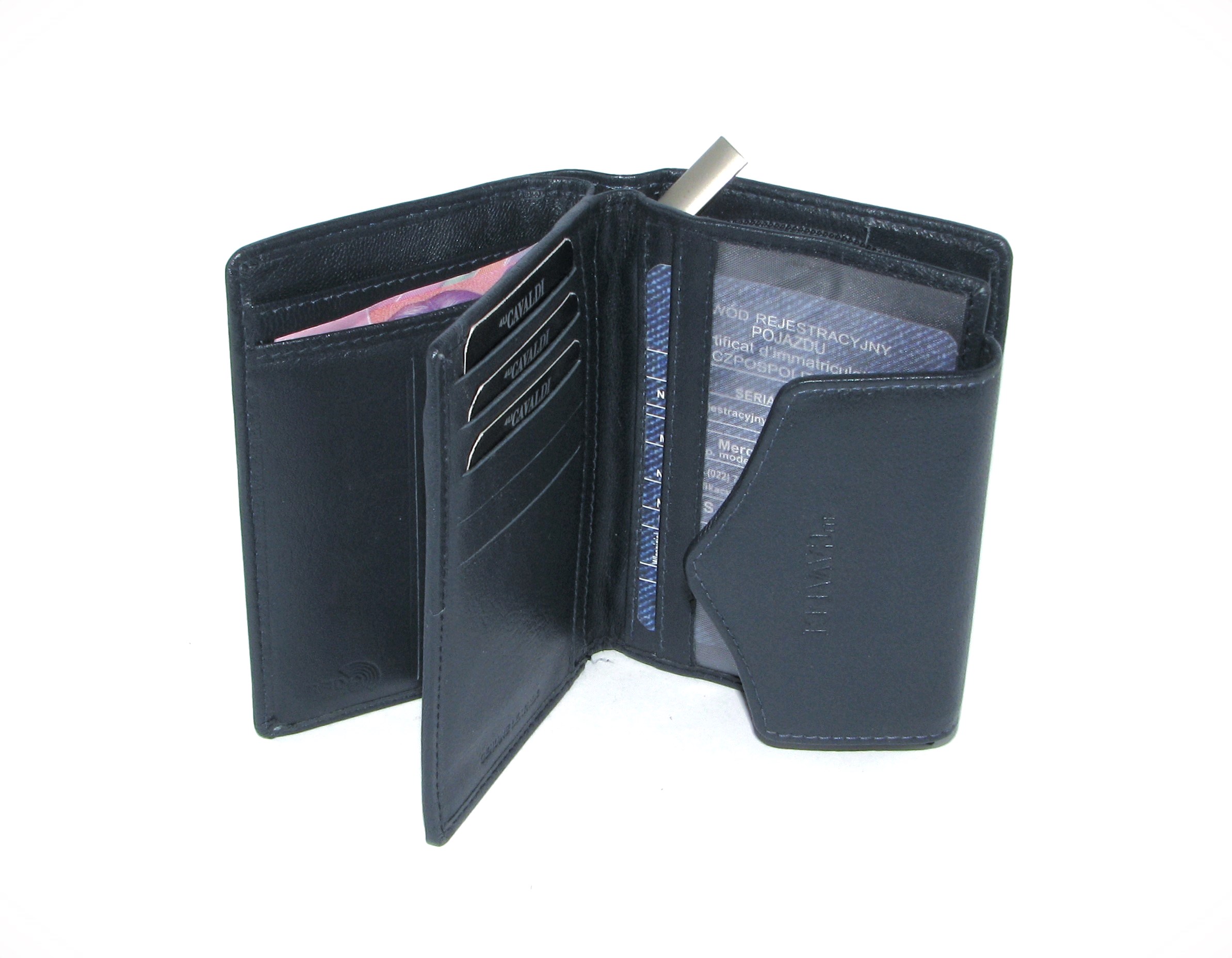 Кошелек женский Cavaldi RD-01-GCL NAVY Кошелек женский Cavaldi RD-01-GCL NAVY